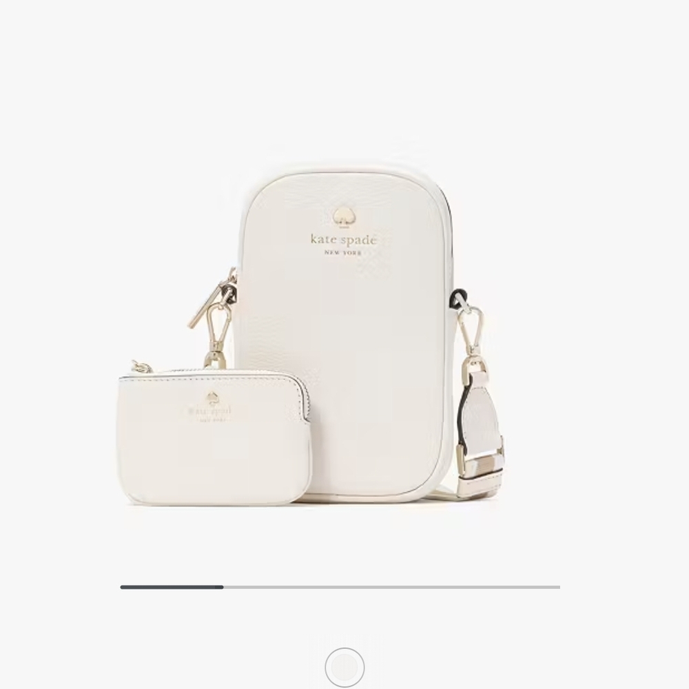 Kate Spade Cream Crossbody Bag Duo